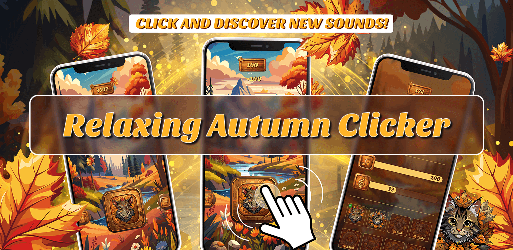 Autumn Clicker: Relax and Tap banner