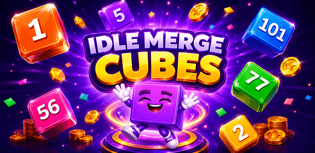 IMC: Idle Merge Cubes banner