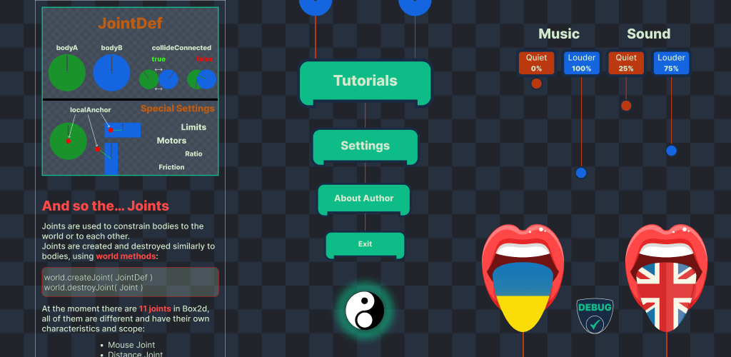 Joints Tutorials banner