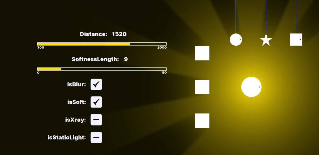 Physical Light gameplay